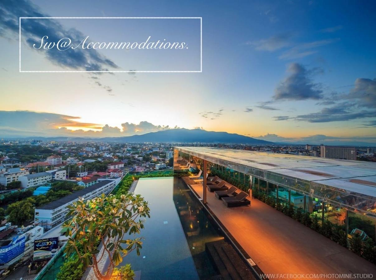 Astra Suites Central Chiang Mai Exterior foto